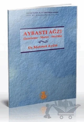 Aybastı Ağzı – Mehmet Aydın – Türk Dil Kurumu Yayınları kitap kapağı