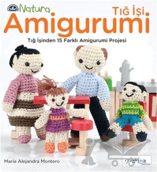 Tığ İşi Amigurumi – Maria Alejandra Montero – Tuva Yayıncılık kitap kapağı