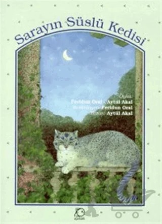 Sarayın Süslü Kedisi – Feridun Oral – Uçanbalık Yayıncılık kitap kapağı