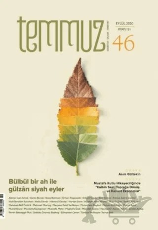 Temmuz Dergisi Sayı:46 Eylül 2020 – Temmuz Dergisi kitap kapağı
