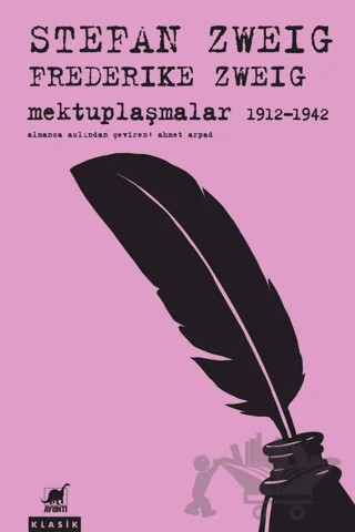 Mektuplaşmalar 1912-1942 – Frederike Zweig, Stefan Zweıg – Ayrıntı Yayınları kitap kapağı