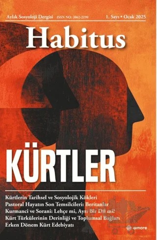 Habitus 1. Sayı Ocak 2025 – Amore Yayınevi kitap kapağı