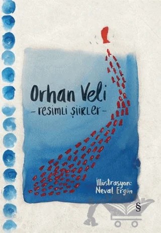 Resimli Şiirler – Orhan Veli Kanık – Everest Yayınları kitap kapağı