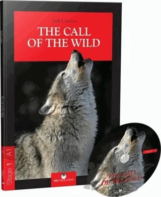 Stage 1 - A1: The Call Of The Wild – Jack London – MK Publications kitap kapağı