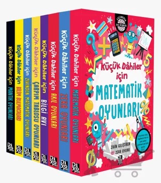 Küçük Dahiler Serisi 8 Kitap Set – Gareth Moore – Diyojen Yayıncılık kitap kapağı
