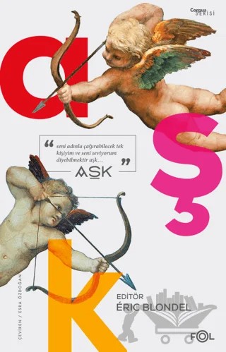 Aşk – Eric Blondel – Fol Kitap kitap kapağı