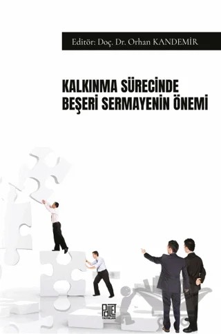 Kalkınma Sürecinde Beşeri Sermayenin Önemi – Orhan Kandemir – Palet Yayınları kitap kapağı