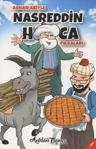 Nasreddin Hoca Fıkraları – Adnan Güneş – Mercan Çocuk Yayınları kitap kapağı