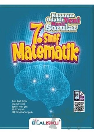 7. Sınıf Matematik Kazanım Odaklı Yeni – Kolektif – Bilal Işıklı Yayınları kitap kapağı