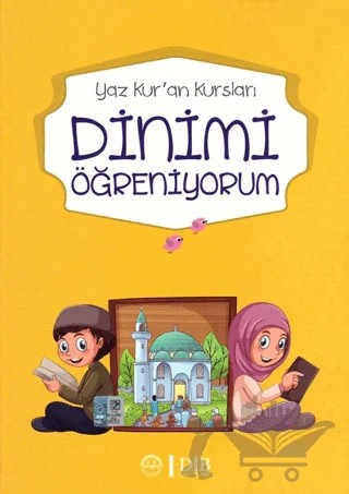 Dinimi Öğreniyorum – Kolektif – Diyanet İşleri Başkanlığı kitap kapağı