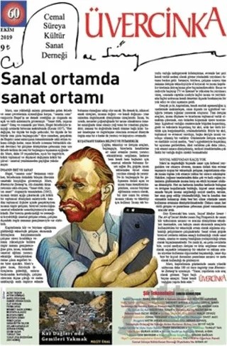Üvercinka Dergisi Sayı: 60 Ekim 2019 – Üvercinka Dergisi kitap kapağı