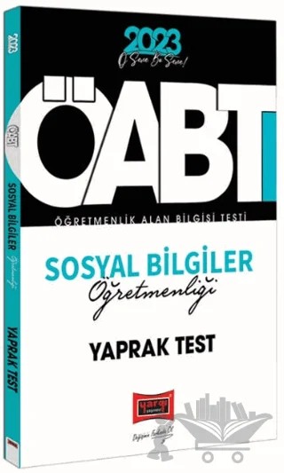 Yargı Yayınları 2023 KPSS ÖABT Sosyal Bilgiler Öğretmenliği Çek Kopart Yaprak Test – Kolektif – Yargı Yayınevi kitap kapağı