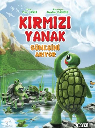 Kırmızı Yanak Güneşini Arıyor – Mert Arık – Uçan At Yayınları kitap kapağı