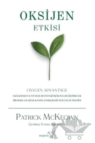 Oksijen Etkisi – Patrick McKeown – Müptela Yayınları kitap kapağı