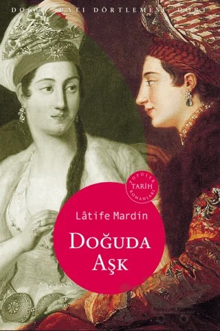 Doğuda Aşk – Latife Mardin – Oğlak Yayıncılık kitap kapağı