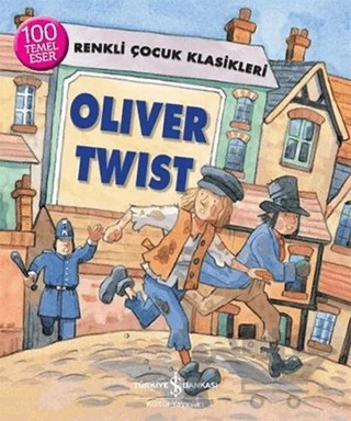 Oliver Twist – Sasha Morton – İş Bankası Kültür Yayınları kitap kapağı