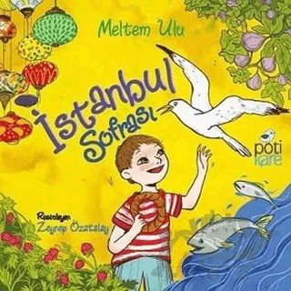 İstanbul Sofrası – Meltem Ulu – Pötikare Yayıncılık kitap kapağı