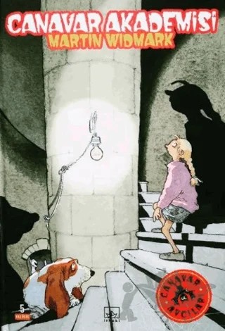 Canavar Avcıları 1: Canavar Akademisi – Martin Widmark – İthaki Yayınları kitap kapağı