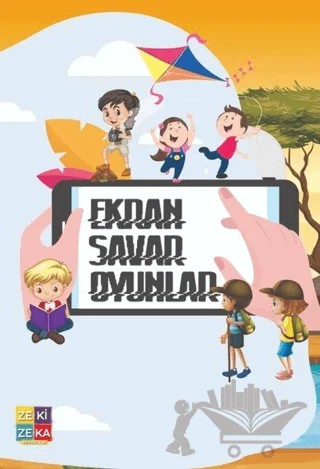 Ekran Savar Oyunlar – Ali Murat Karabağ – Zezekika Yayınları kitap kapağı
