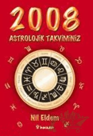 2008 Astrolojik Takviminiz – Nil Eldem – İnkılap Kitabevi kitap kapağı