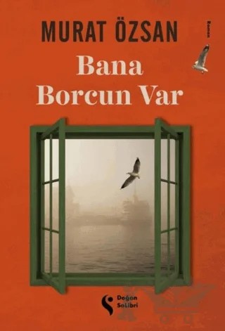 Bana Borcun Var – Murat Özsan – Doğan Solibri kitap kapağı