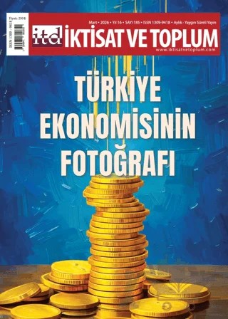 İktisat ve Toplum Dergisi 185. Sayı Türkiye Ekonomisinin Fotoğrafı – İktisat ve Toplum Dergisi kitap kapağı