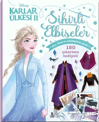Disney Karlar Ülkesi: Sihirli Elbiseler – Kolektif – Doğan Çocuk kitap kapağı
