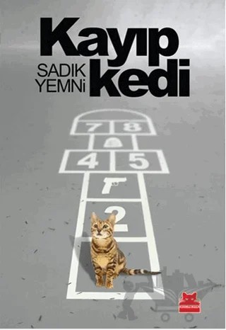 Kayıp Kedi – Sadık Yemni – Kırmızı Kedi Yayınevi kitap kapağı
