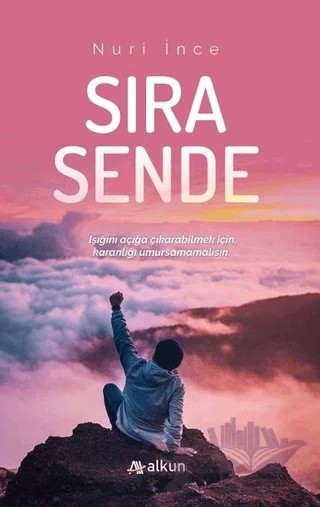 Sıra Sende – Nuri İnce – Alkun Kitap kitap kapağı