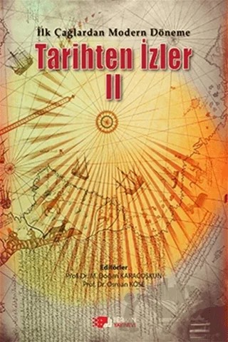 İlk Çağlardan Modern Döneme Tarihten İzler 2 – Osman Köse – Berikan Yayınevi kitap kapağı