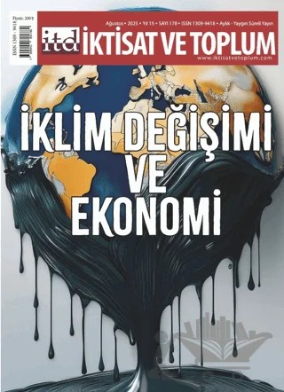 İktisat ve Toplum Dergisi 178. Sayı İklim Değişimi ve Ekonomi – İktisat ve Toplum Dergisi kitap kapağı