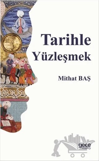 Tarihle Yüzleşmek – Mithat Baş – Gece Kitaplığı kitap kapağı