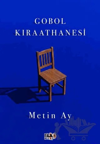Gobol Kıraathanesi – Metin Ay – Tilki Kitap kitap kapağı