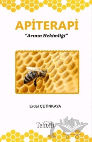 Apiterapi – Erdal Çetinkaya – Telmih Kitap kitap kapağı