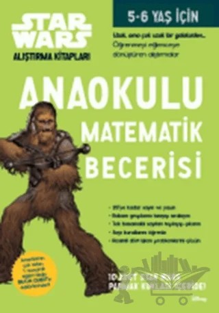 Anaokulu Matematik Becerisi – Kolektif – Doğan Egmont Yayıncılık kitap kapağı