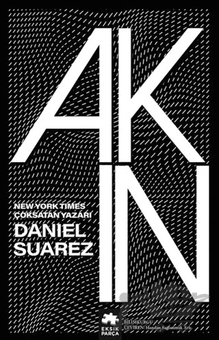 Akın – Daniel Suarez – Eksik Parça Yayınları kitap kapağı