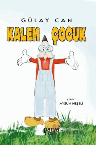 Kalem Çocuk – Gülay Can – Parya Kitap kitap kapağı