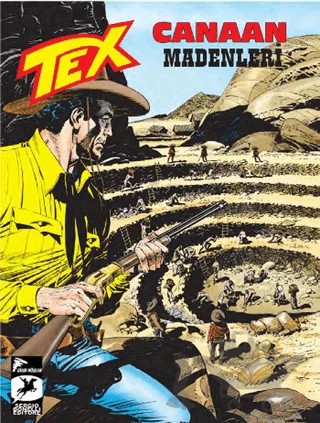 Tex Yeni Maceralar - 8 – Mauro Boselli – Çizgi Düşler Yayınevi kitap kapağı