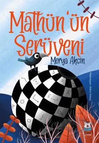 Mathün'ün Serüveni – Merya Akcin – Luna Çocuk Yayınları kitap kapağı