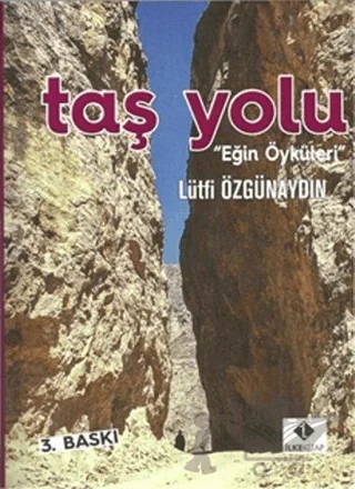 Taş Yolu – Lütfi Özgünaydın – İlke Kitap kitap kapağı