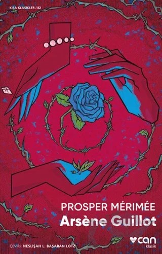 Arsene Guillot – Prosper Merimee – Can Yayınları kitap kapağı