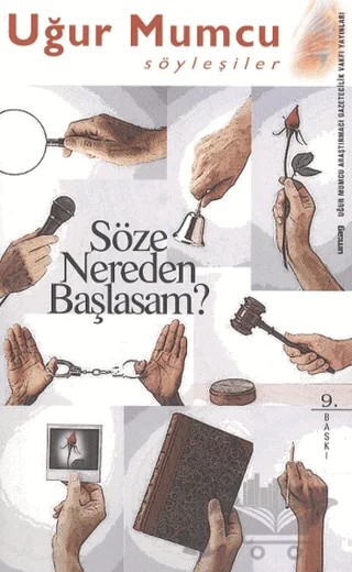 Söze Nereden Başlasam Söyleşiler – Derleme – um:ag Yayınları kitap kapağı