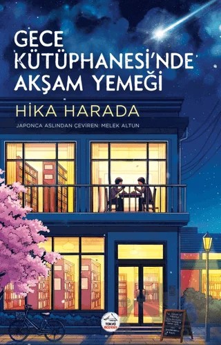 Gece Kütüphanesi'nde Akşam Yemeği – Hika Harada – Tokyo Manga kitap kapağı