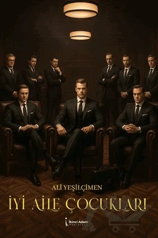 İyi Aile Çocukları – Ali Yeşilçimen – İkinci Adam Yayınları kitap kapağı