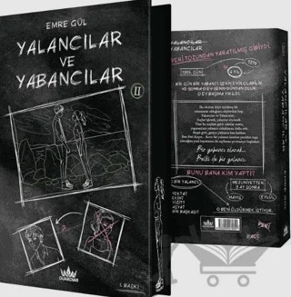 Yalancılar ve Yabancılar 2 (Ciltli Özel Baskı) – Emre Gül – Guardian kitap kapağı
