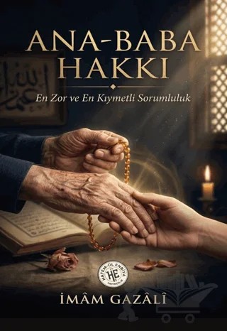 Ana Baba Hakkı – İmam Gazali – Hatem'ül Enbiya Yayıncılık kitap kapağı