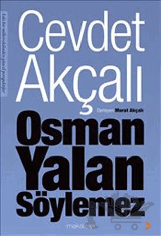 Osman Yalan Söylemez – Cevdet Akçalı – Cinius Yayınları kitap kapağı