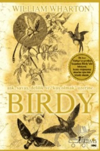 Birdy – William Wharton – Artemis Yayınları kitap kapağı