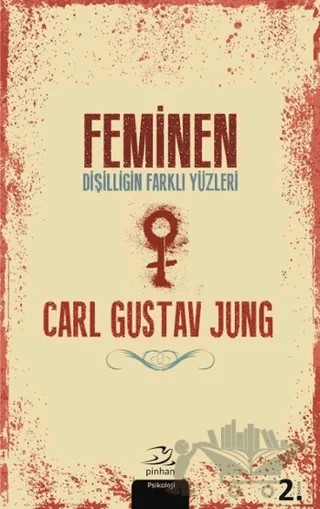 Feminen – Carl Gustav Jung – Pinhan Yayıncılık kitap kapağı