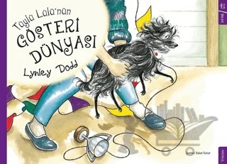 Tüylü Lülü’nün Gösteri Dünyası – Lynley Dodd – Sola Kidz kitap kapağı